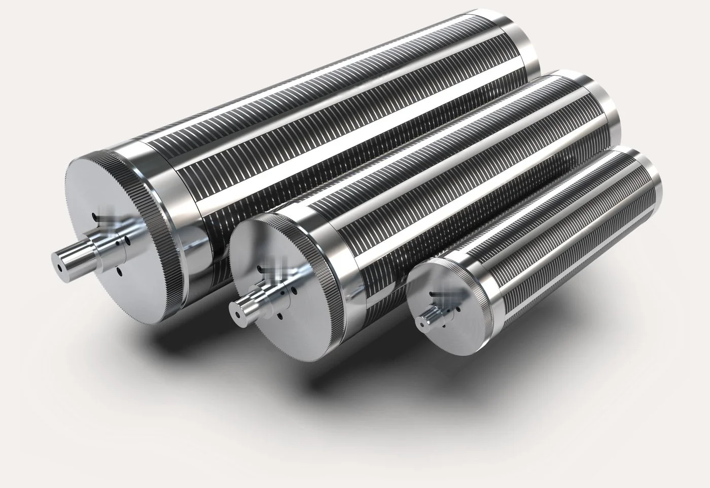 Gama de cilindros y troqueles rotativos fabricados por Tecnocut