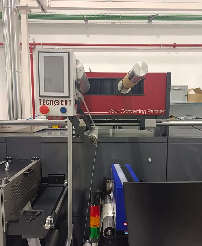 Desmasystem on a Nilpeter FA 17