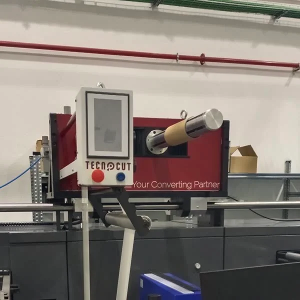 Desmasystem mounted on the line