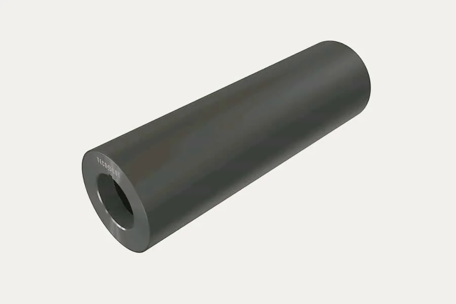 Anodised surface of a print cylinder