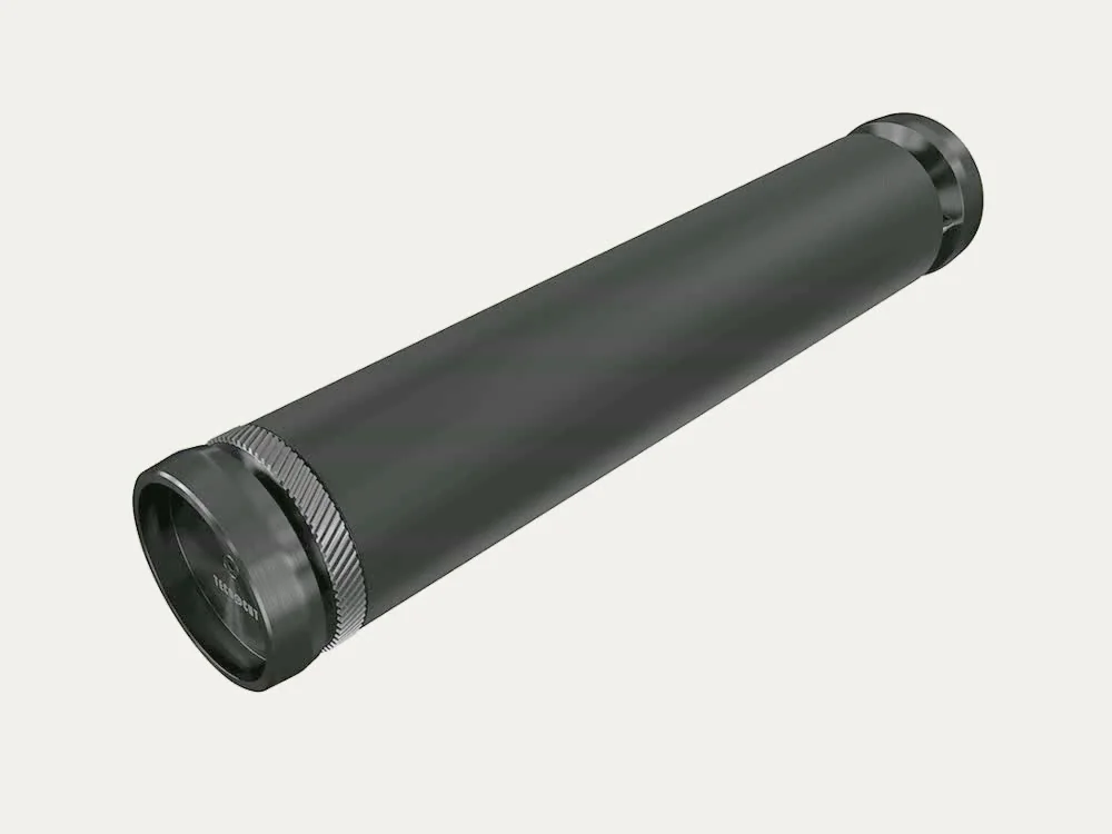Tecnocut print cylinder, anodised aluminium plate cylinder