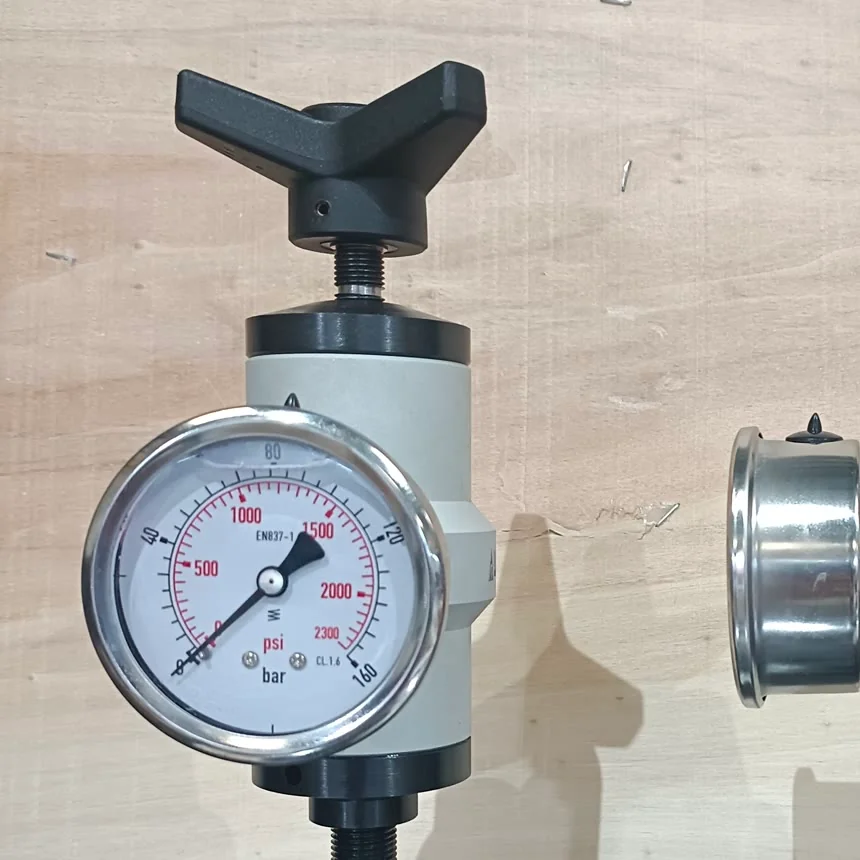Manomètre hydraulique Tecnocut