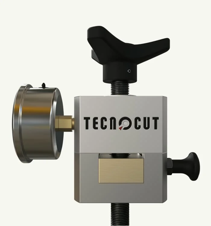 Manomètre mécanique Tecnocut