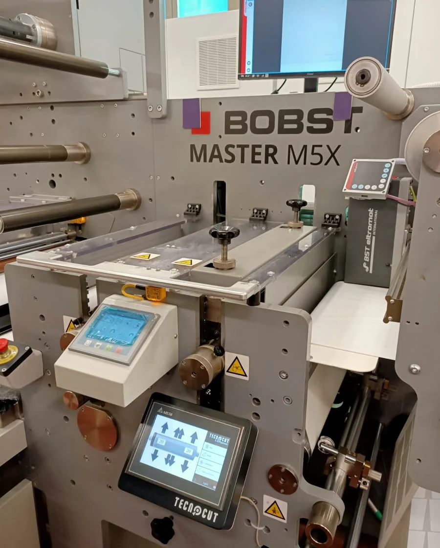 E-Diffsystem sobre una Bobst Master M5X