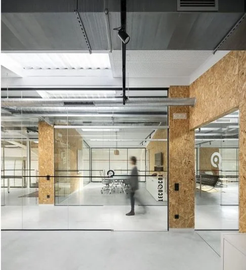 Oficinas interiores de Tecnocut