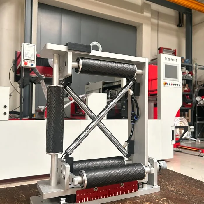 Turn bar in Tecnocut’s plant