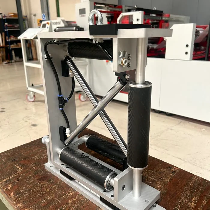 Turn bar seen from the front
