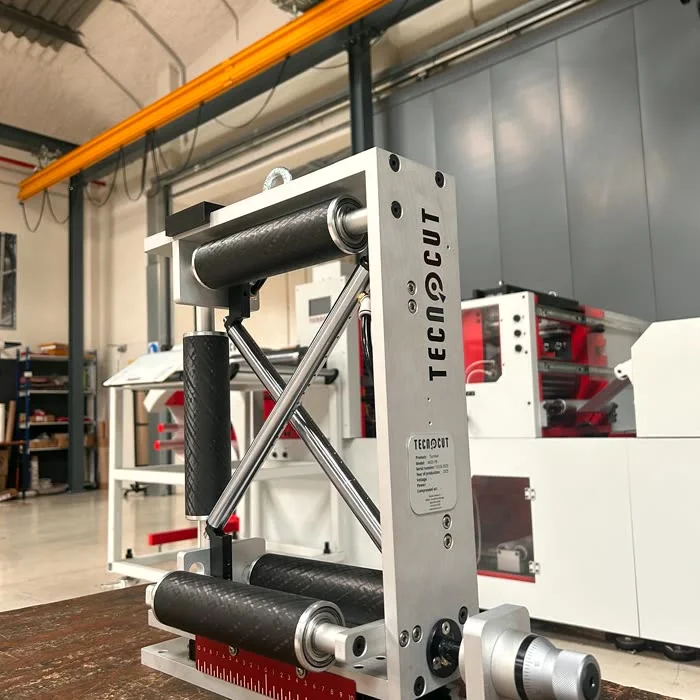 Turn bar assembled in Tecnocut’s workshop