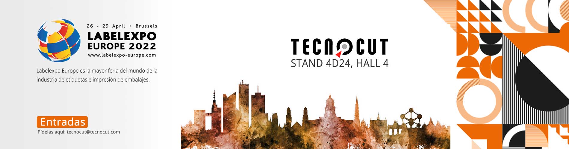 Tecnocut en Label Expo 2022