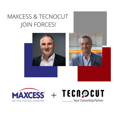 Maxcess and Tecnocut join forces